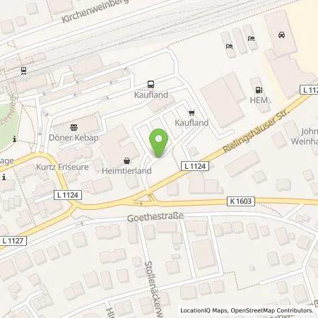 Standortübersicht der Tankstelle Kaufland Dienstleistung GmbH & Co. KG in 71672 Marbach