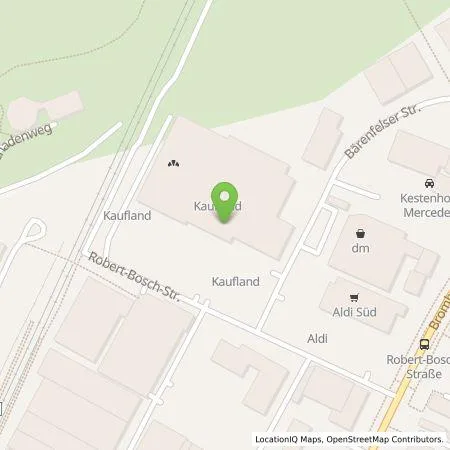 Standortübersicht der Tankstelle Kaufland Dienstleistung GmbH & Co. KG in 79539 Lörrach