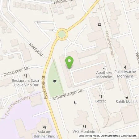 Standortübersicht der Tankstelle Kaufland Dienstleistung GmbH & Co. KG in 40789 Monheim