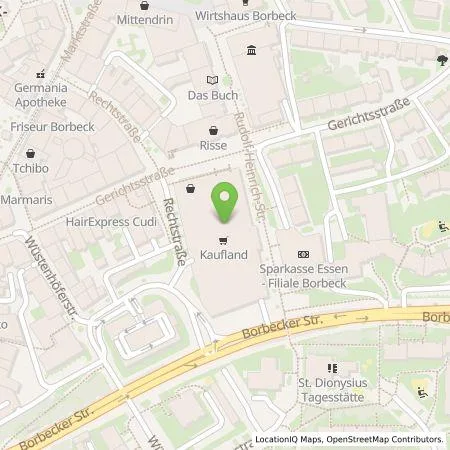 Standortübersicht der Tankstelle Kaufland Dienstleistung GmbH & Co. KG in 45355 Essen