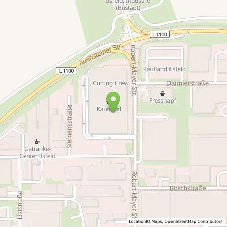 Standortübersicht der Tankstelle Kaufland Dienstleistung GmbH & Co. KG in 74360 Ilsfeld