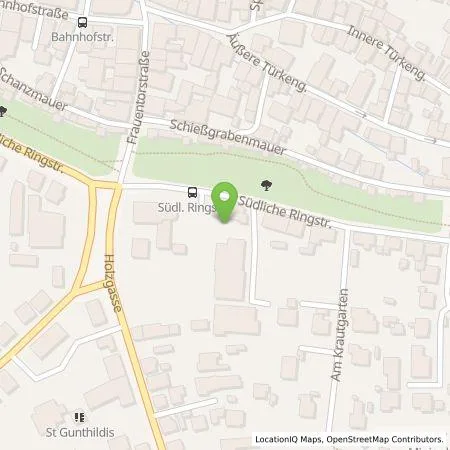 Standortübersicht der Tankstelle Kaufland Dienstleistung GmbH & Co. KG in 91781 Weißenburg