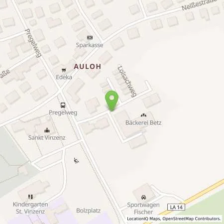 Standortübersicht der Tankstelle Stadtwerke Landshut Kommunaler Eigenbetrieb der Stadt Landshut in 84036 Landshut