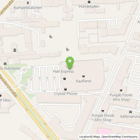 Standortübersicht der Tankstelle Kaufland Dienstleistung GmbH & Co. KG in 13409 Berlin (Friedrichsfelde)