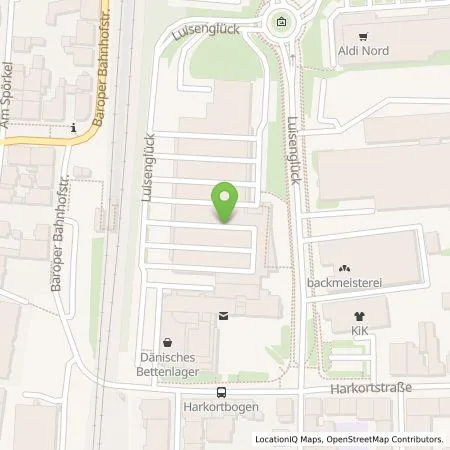 Standortübersicht der Tankstelle Kaufland Dienstleistung GmbH & Co. KG in 44225 Dortmund