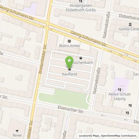 Standortübersicht der Tankstelle Kaufland Dienstleistung GmbH & Co. KG in 04155 Leipzig (Gohlis)