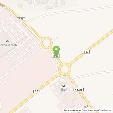 Standortübersicht der Tankstelle Kaufland Dienstleistung GmbH & Co. KG in 88348 Bad Salgau