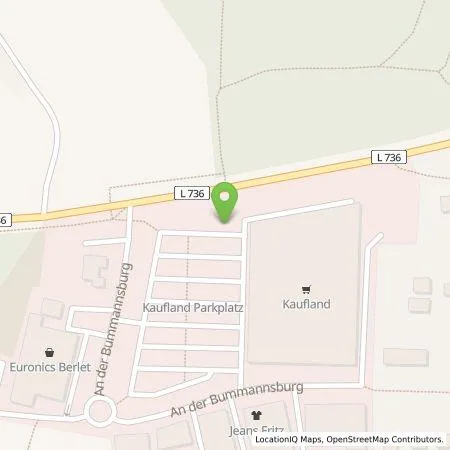 Standortübersicht der Tankstelle Kaufland Dienstleistung GmbH & Co. KG in 59192 Bergkamen