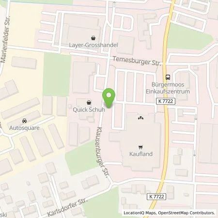 Standortübersicht der Tankstelle Kaufland Dienstleistung GmbH & Co. KG in 88069 Tettnang