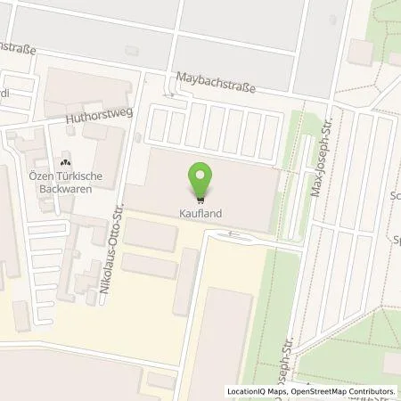 Standortübersicht der Tankstelle Kaufland Dienstleistung GmbH & Co. KG in 68169 Mannheim