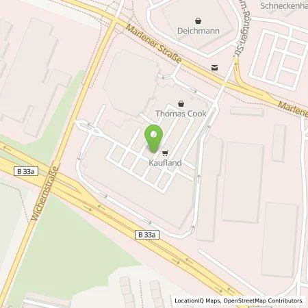 Standortübersicht der Tankstelle Kaufland Dienstleistung GmbH & Co. KG in 77656 Offenburg