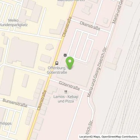 Standortübersicht der Tankstelle Kaufland Dienstleistung GmbH & Co. KG in 77652 Offenburg