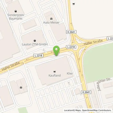 Standortübersicht der Tankstelle Kaufland Dienstleistung GmbH & Co. KG in 74564 Crailsheim