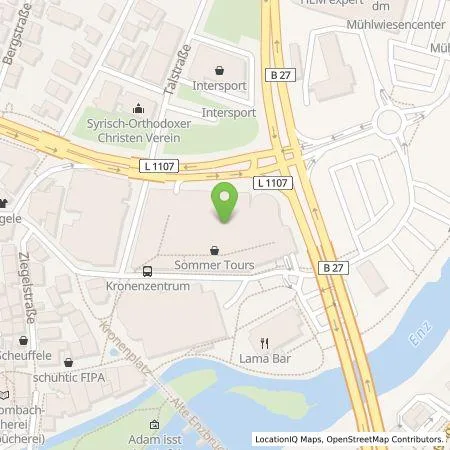 Standortübersicht der Tankstelle Kaufland Dienstleistung GmbH & Co. KG in 74321 Bietigheim-Bissingen