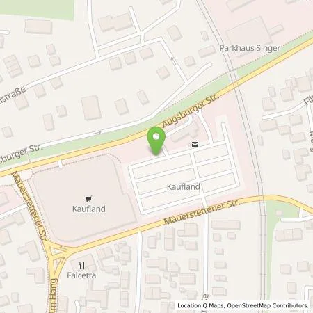 Standortübersicht der Tankstelle Kaufland Dienstleistung GmbH & Co. KG in 87600 Kaufbeuren