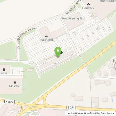 Standortübersicht der Tankstelle Kaufland Dienstleistung GmbH & Co. KG in 75015 Bretten