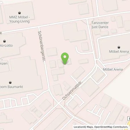 Standortübersicht der Tankstelle Kaufland Dienstleistung GmbH & Co. KG in 79618 Rheinfelden