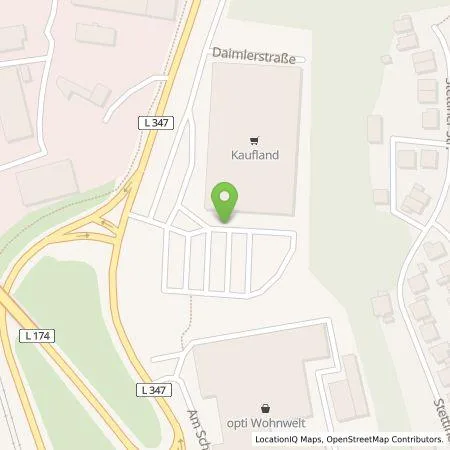 Standortübersicht der Tankstelle Kaufland Dienstleistung GmbH & Co. KG in 66763 Dillingen