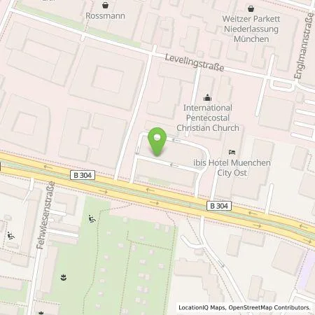 Standortübersicht der Tankstelle Kaufland Dienstleistung GmbH & Co. KG in 81673 München