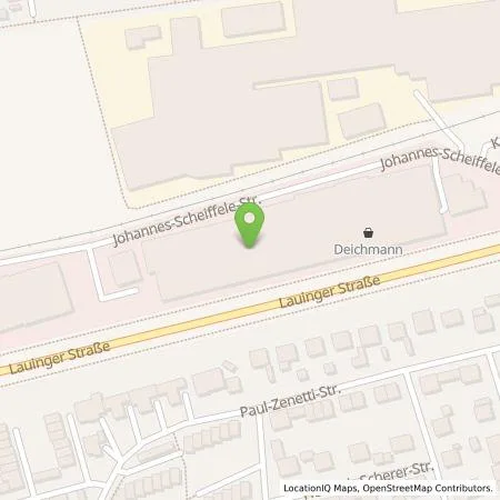 Standortübersicht der Tankstelle Kaufland Dienstleistung GmbH & Co. KG in 89407 Dillingen a. d. Donau