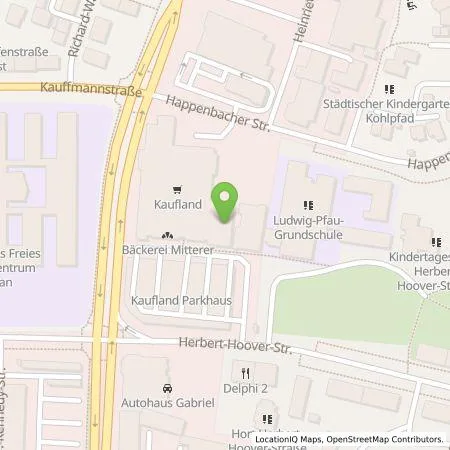 Standortübersicht der Tankstelle Kaufland Dienstleistung GmbH & Co. KG in 74074 Heilbronn