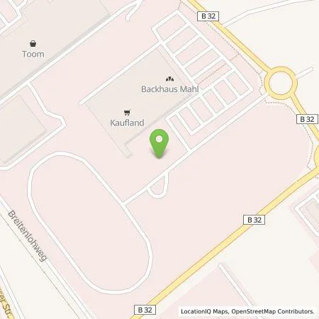 Standortübersicht der Tankstelle Kaufland Dienstleistung GmbH & Co. KG in 88348 Bad Saulgau