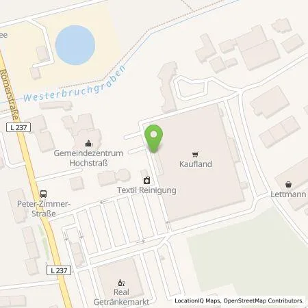 Standortübersicht der Tankstelle Kaufland Dienstleistung GmbH & Co. KG in 47443 Moers