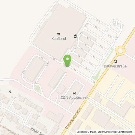 Standortübersicht der Tankstelle Kaufland Dienstleistung GmbH & Co. KG in 41462 Neuss