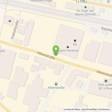 Standortübersicht der Tankstelle Kaufland Dienstleistung GmbH & Co. KG in 73730 Esslingen am Neckar