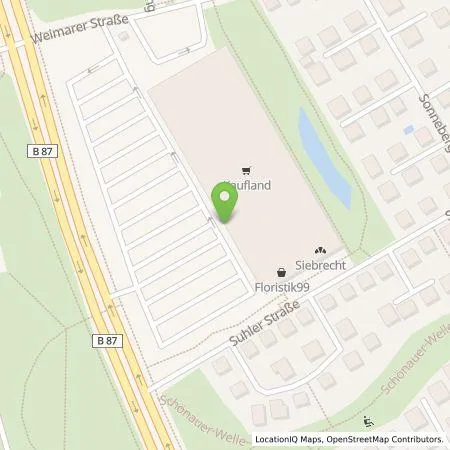 Standortübersicht der Tankstelle Kaufland Dienstleistung GmbH & Co. KG in 04205 Leipzig