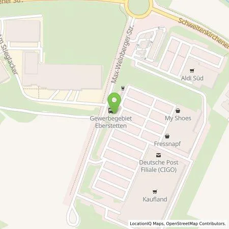 Standortübersicht der Tankstelle Kaufland Dienstleistung GmbH & Co. KG in 85276 Pfaffenhofen a.d.Ilm