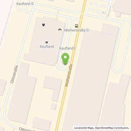 Standortübersicht der Tankstelle Kaufland Dienstleistung GmbH & Co. KG in 95448 Bayreuth