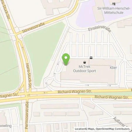 Standortübersicht der Tankstelle Kaufland Dienstleistung GmbH & Co. KG in 85057 Ingolstadt