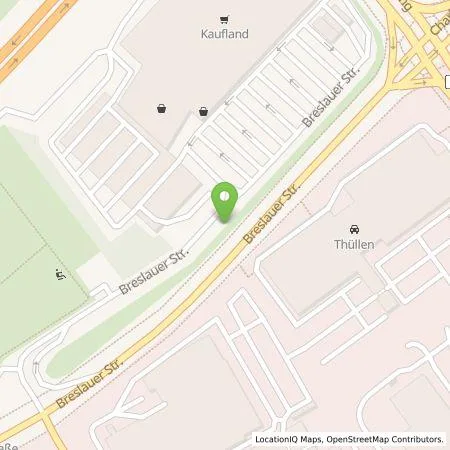 Standortübersicht der Tankstelle Kaufland Dienstleistung GmbH & Co. KG in 52068 Aachen
