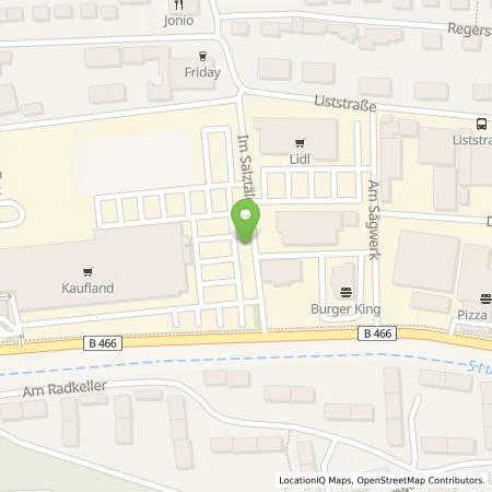 Standortübersicht der Tankstelle Kaufland Dienstleistung GmbH & Co. KG in 89518 Heidenheim an der Brenz