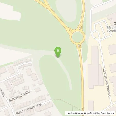 Standortübersicht der Tankstelle Kaufland Dienstleistung GmbH & Co. KG in 95615 Marktredwitz