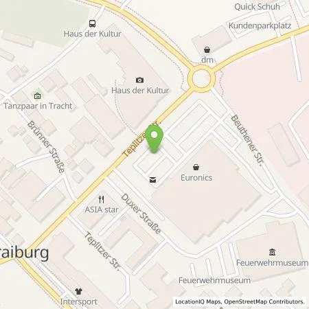 Standortübersicht der Tankstelle Kaufland Dienstleistung GmbH & Co. KG in 84478 Waldkraiburg