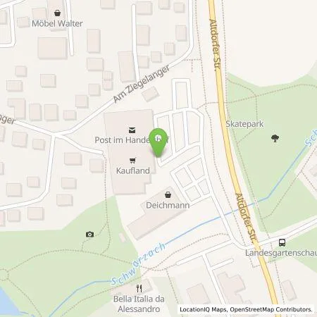 Standortübersicht der Tankstelle Kaufland Dienstleistung GmbH & Co. KG in 92318 Neumarkt i.d.OPf.