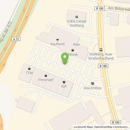 Standortübersicht der Tankstelle Kaufland Dienstleistung GmbH & Co. KG in 09366 Stollberg /Erzgeb.