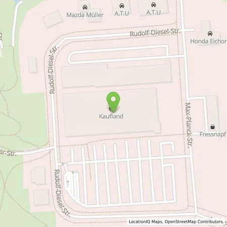 Standortübersicht der Tankstelle Kaufland Dienstleistung GmbH & Co. KG in 06667 Weißenfels