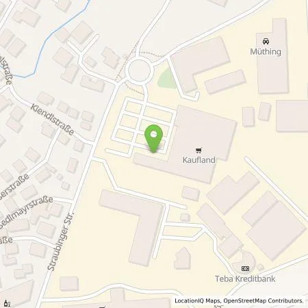 Standortübersicht der Tankstelle Kaufland Dienstleistung GmbH & Co. KG in 94405 Landau a.d.Isar