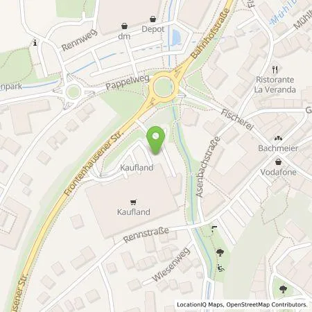 Standortübersicht der Tankstelle Kaufland Dienstleistung GmbH & Co. KG in 84130 Dingolfing