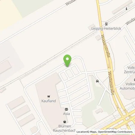 Standortübersicht der Tankstelle Kaufland Dienstleistung GmbH & Co. KG in 04347 Leipzig