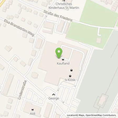 Standortübersicht der Tankstelle Kaufland Dienstleistung GmbH & Co. KG in 01640 Coswig