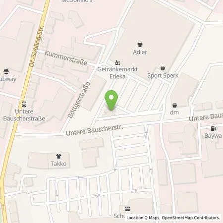 Standortübersicht der Tankstelle Kaufland Dienstleistung GmbH & Co. KG in 92637 Weiden