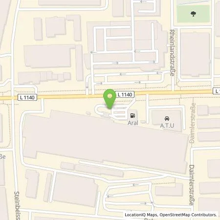 Standortübersicht der Tankstelle Kaufland Dienstleistung GmbH & Co. KG in 71636 Ludwigsburg