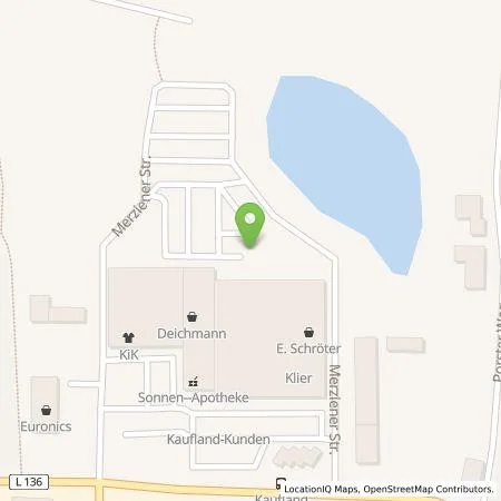 Standortübersicht der Tankstelle Kaufland Dienstleistung GmbH & Co. KG in 06366 Köthen (Anhalt)