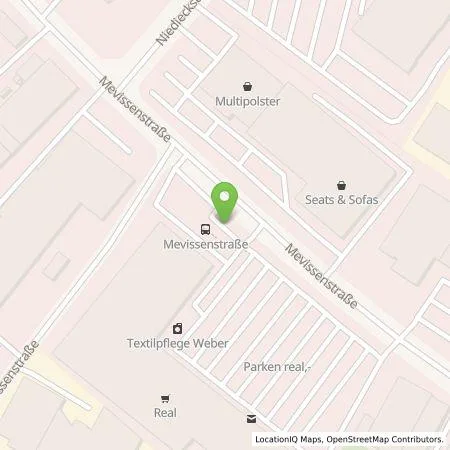 Standortübersicht der Tankstelle Kaufland Dienstleistung GmbH & Co. KG in 47803 KREFELD