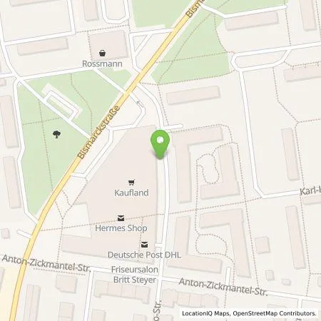 Standortübersicht der Tankstelle Kaufland Dienstleistung GmbH & Co. KG in 04249 Leipzig