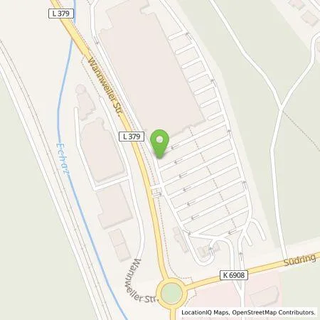 Standortübersicht der Tankstelle Kaufland Dienstleistung GmbH & Co. KG in 72138 Kirchentellinsfurt